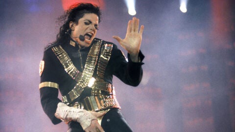 Michael Jackson en 1993