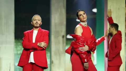 María Parrado y Conchita en Tu cara me suena María Parrado y Conchita en Tu cara me suena