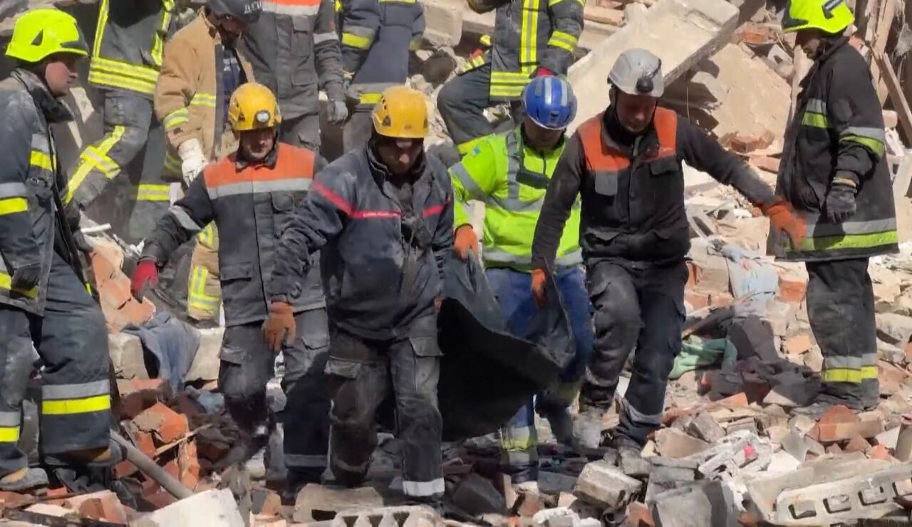 Rusia lanza m&aacute;s de 600 drones y misiles contra Ucrania y deja al menos siete muertos