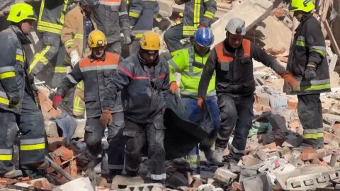 Rusia lanza m&aacute;s de 600 drones y misiles contra Ucrania y deja al menos siete muertos