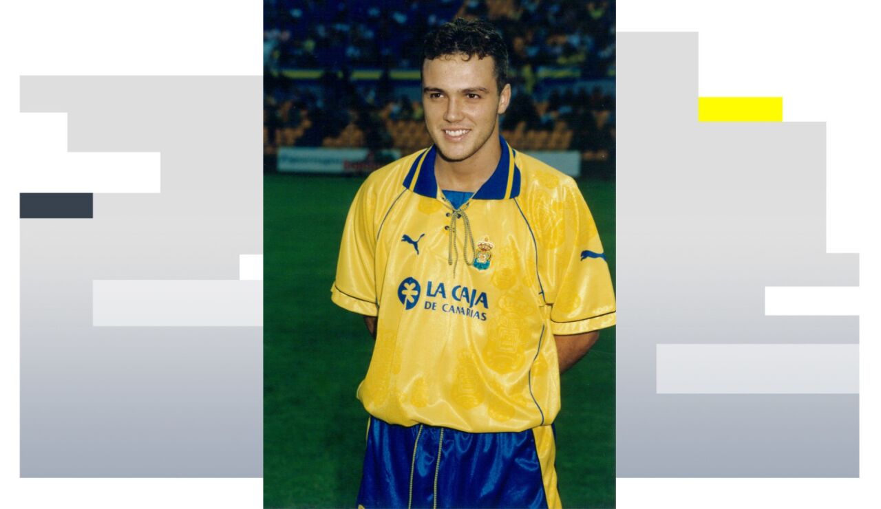 &Aacute;ngel S&aacute;nchez, exfutbolista de la UD Las Palmas