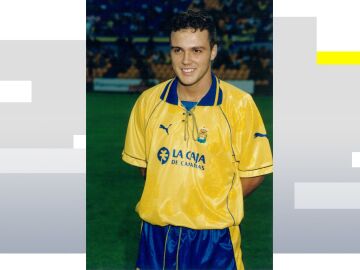 &Aacute;ngel S&aacute;nchez, exfutbolista de la UD Las Palmas