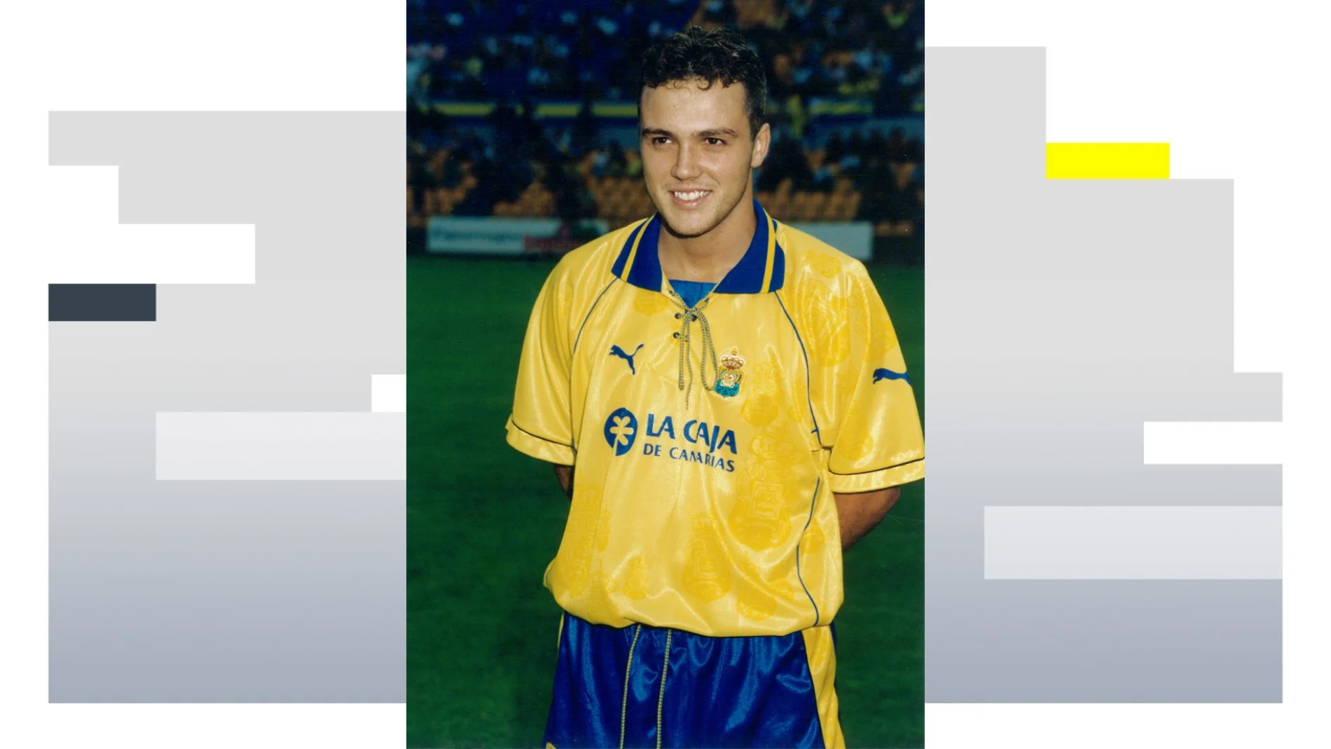Ángel Sánchez, exfutbolista de la UD Las Palmas Ángel Sánchez, exfutbolista de la UD Las Palmas