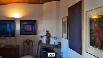 Un mayordomo investigado por ocultar 278 obras de arte de un coleccionista fallecido