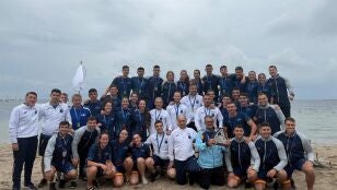 La Princesa de Asturias participa en la XXV Regata Universitaria de Pirag&uuml;ismo en Murcia