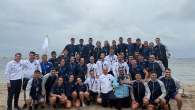 La Princesa de Asturias compite en la XXV Regata Universitaria de Piragüismo en Murcia