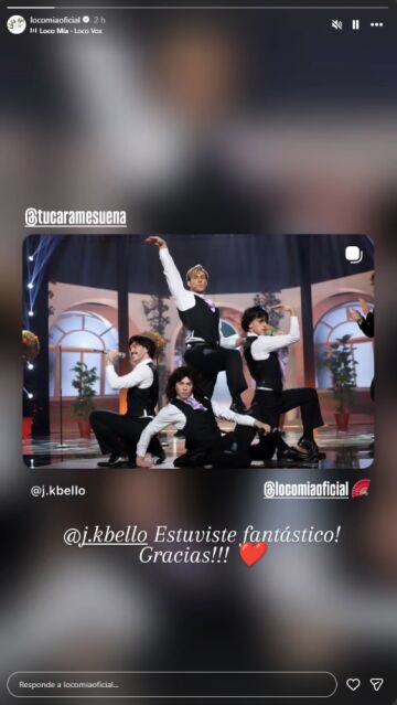 Locomía en Instagram