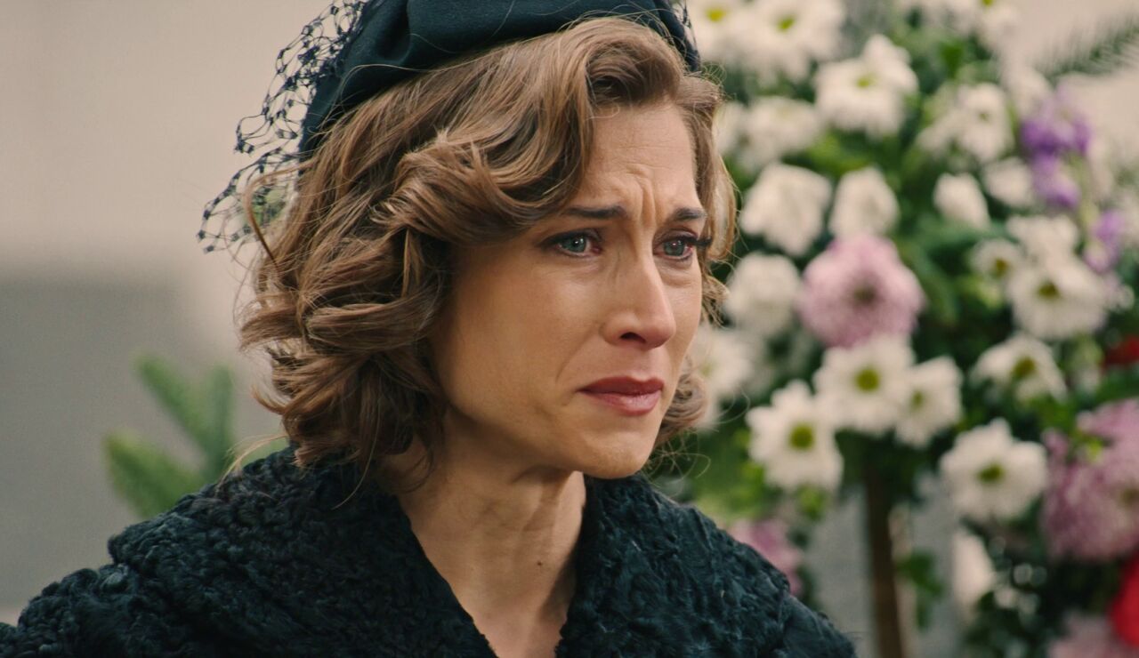 &iquest;D&oacute;nde est&aacute; Fina? El inesperado paso al frente de Marta en el funeral de Pelayo que lo cambia todo