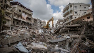 Israeli Airstrikes Hit Central Jibchit In Nabatieh District, Southern Lebanon