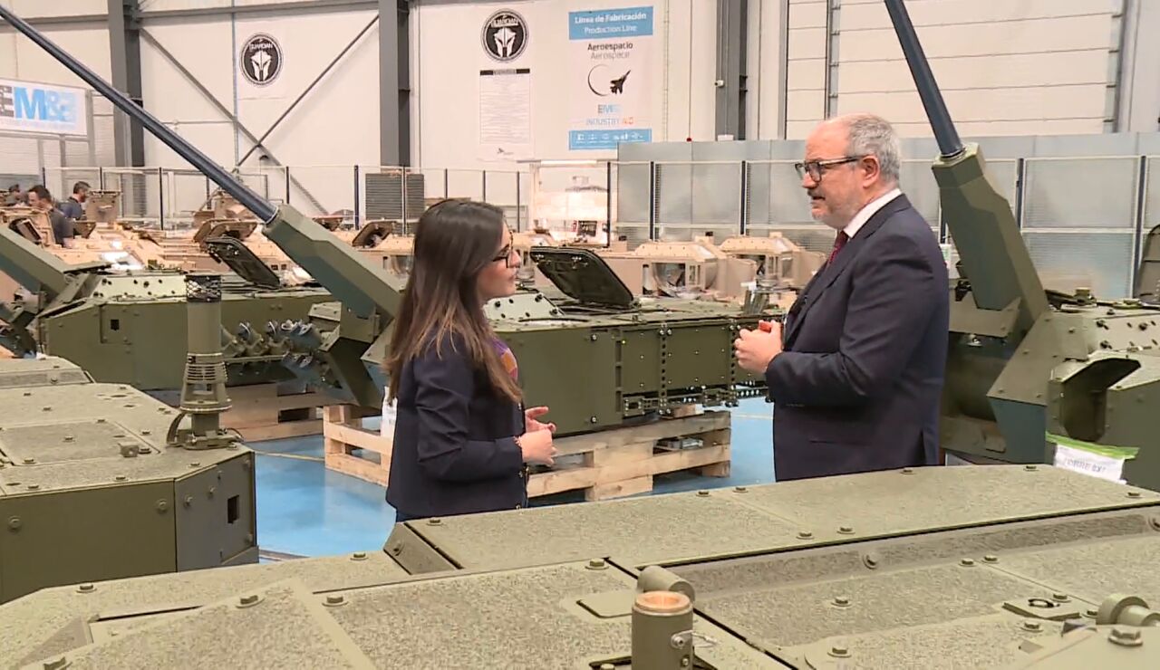 La industria de defensa espa&ntilde;ola, a pleno rendimiento ante el aumento de la demanda global