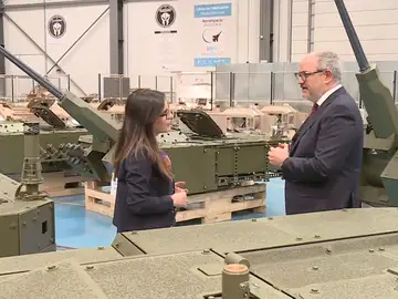 La industria de defensa española, a pleno rendimiento ante el aumento de la demanda global La industria de defensa española, a pleno rendimiento ante el aumento de la demanda global