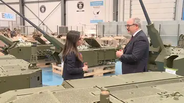 La industria de defensa española, a pleno rendimiento ante el aumento de la demanda global La industria de defensa española, a pleno rendimiento ante el aumento de la demanda global