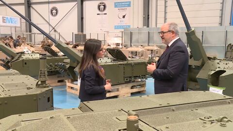 La industria de defensa espa&ntilde;ola, a pleno rendimiento ante el aumento de la demanda global