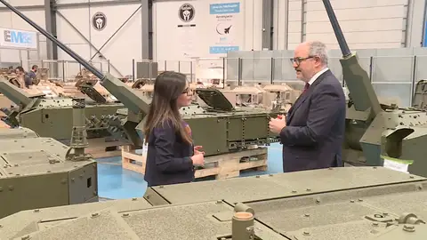 La industria de defensa española, a pleno rendimiento ante el aumento de la demanda global La industria de defensa española, a pleno rendimiento ante el aumento de la demanda global