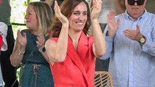 La ministra de Sanidad, M&oacute;nica Garc&iacute;a