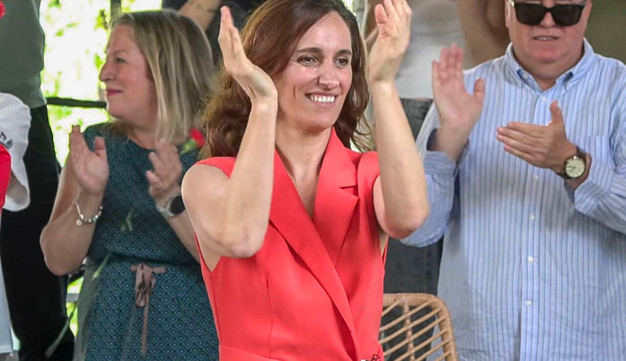 La ministra de Sanidad, M&oacute;nica Garc&iacute;a