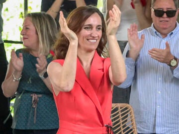 La ministra de Sanidad, M&oacute;nica Garc&iacute;a