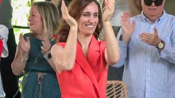 La ministra de Sanidad, M&oacute;nica Garc&iacute;a