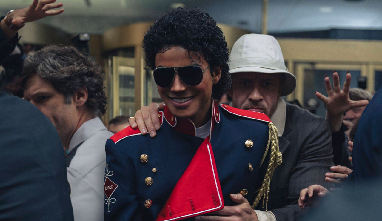 Jaafar Jackson como Michael Jackson en su biopic