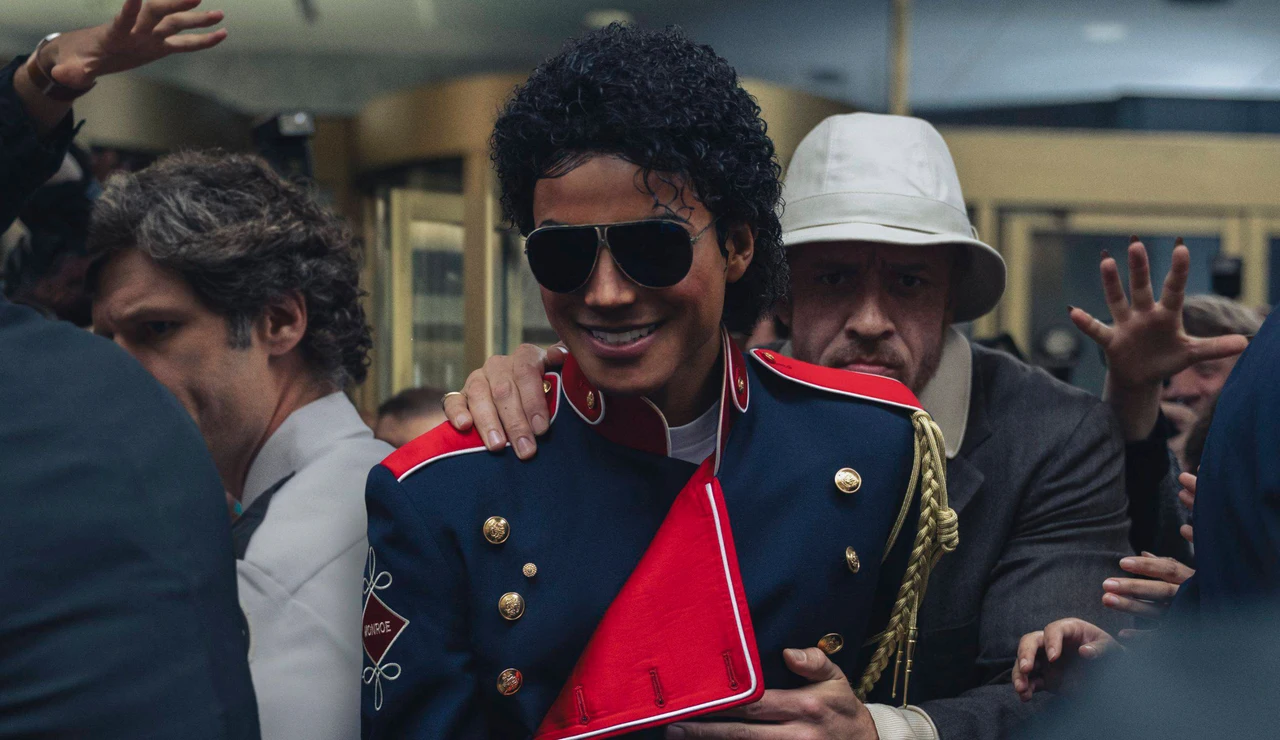Jaafar Jackson como Michael Jackson en su biopic