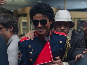 Jaafar Jackson como Michael Jackson en su biopic
