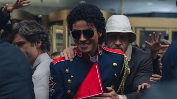 Jaafar Jackson como Michael Jackson en su biopic