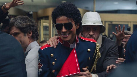 Jaafar Jackson como Michael Jackson en su biopic
