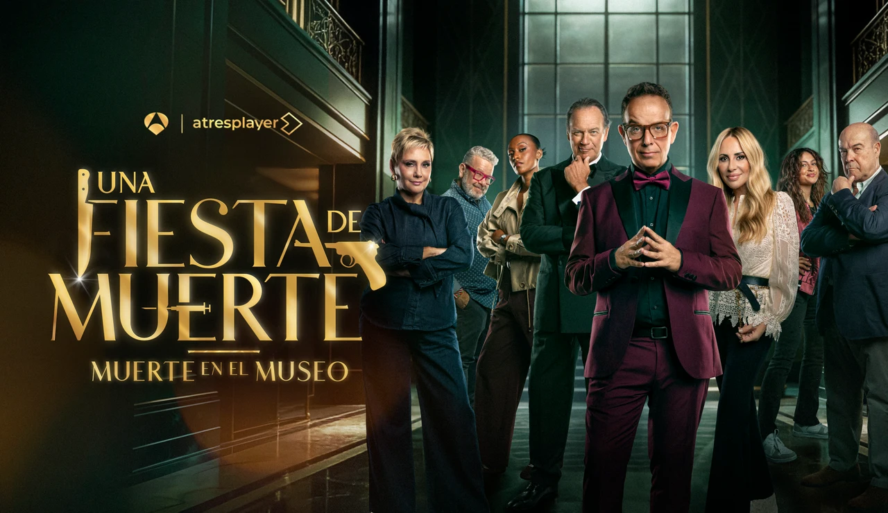 Antena 3 gana el sábado y triunfa con 'Una fiesta de muerte', líder y estreno más visto de entretenimiento desde 2024. 'laSexta Xplica', líder sobre sus competidores