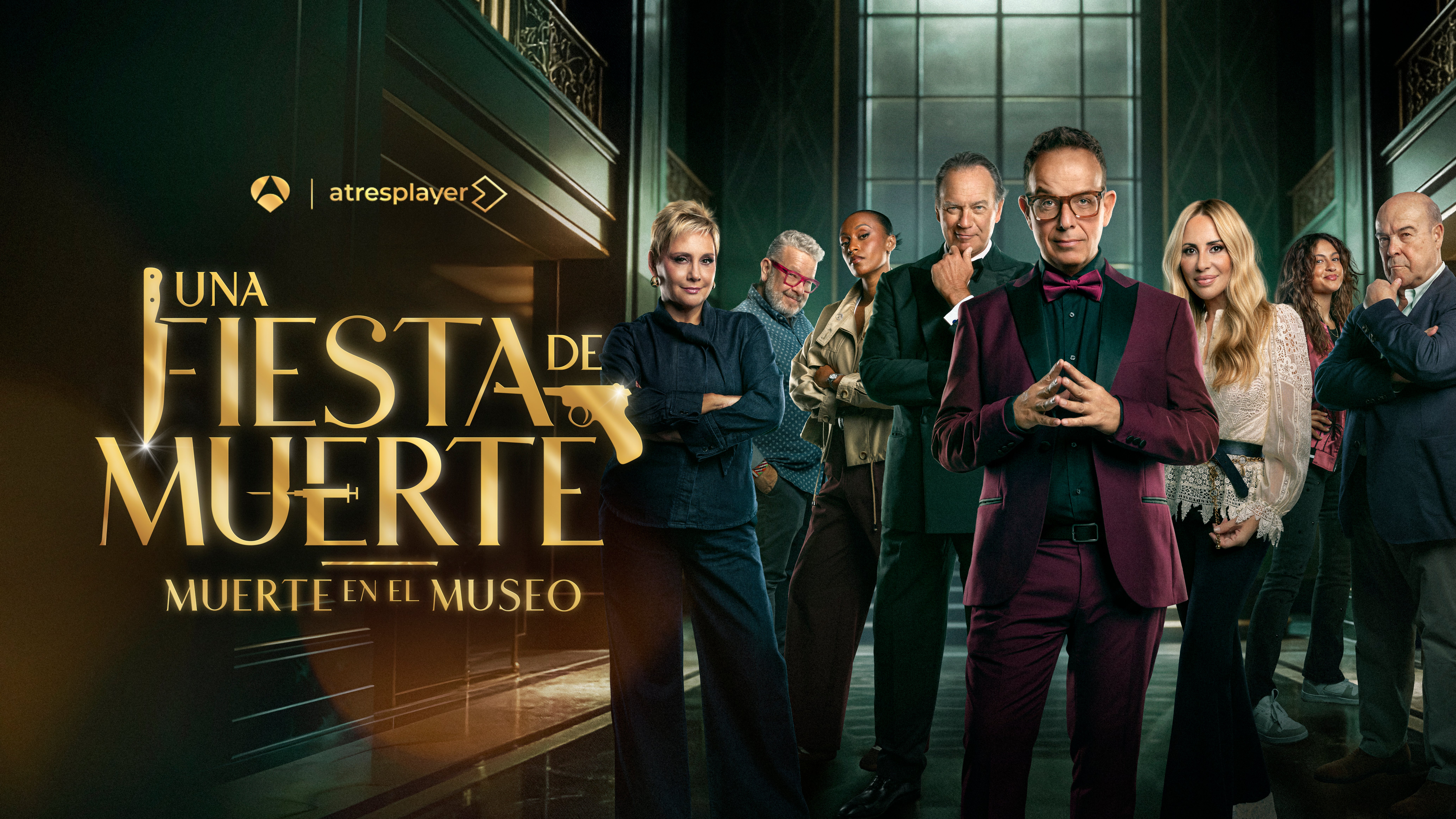 Antena 3 gana el s&aacute;bado y triunfa con 'Una fiesta de muerte', l&iacute;der y estreno m&aacute;s visto de entretenimiento desde 2024. 'laSexta Xplica', l&iacute;der sobre sus competidores