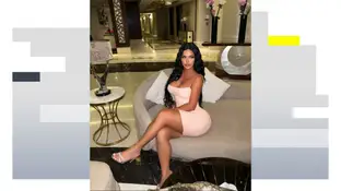 La influencer Klaudia Zakrzewska La influencer Klaudia Zakrzewska