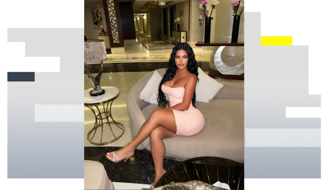 La influencer Klaudia Zakrzewska