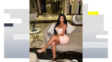 La influencer Klaudia Zakrzewska