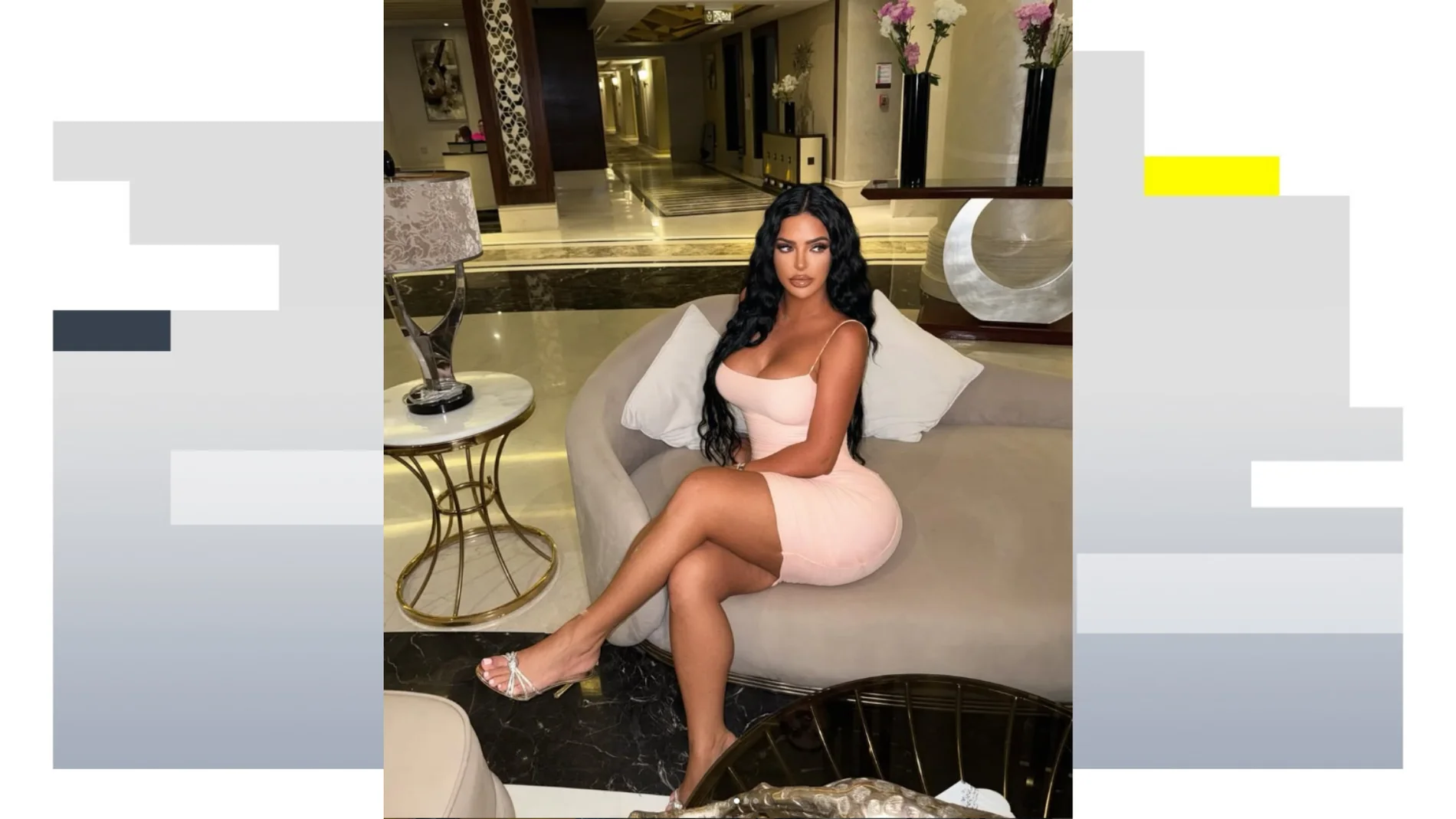 La influencer Klaudia Zakrzewska La influencer Klaudia Zakrzewska