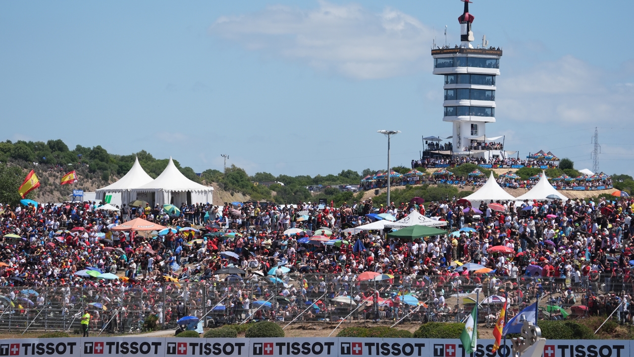 Muere un motorista de 39 años mientras se dirigía al GP de Jerez de Moto GP Muere un motorista de 39 años mientras se dirigía al GP de Jerez de Moto GP