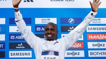 Sabastian Sawe Sabastian Sawe