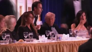 Reacción de Melania Trump