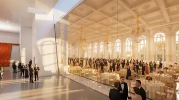 Imagen del futuro salón de baile de Trump Imagen del futuro salón de baile de Trump