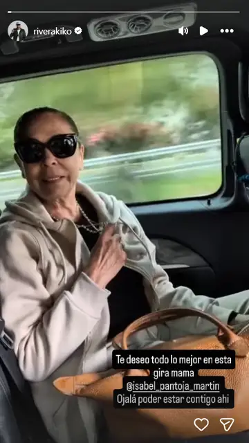 El mensaje de Kiko Rivera a Isabel Pantoja antes de su gira El mensaje de Kiko Rivera a Isabel Pantoja antes de su gira