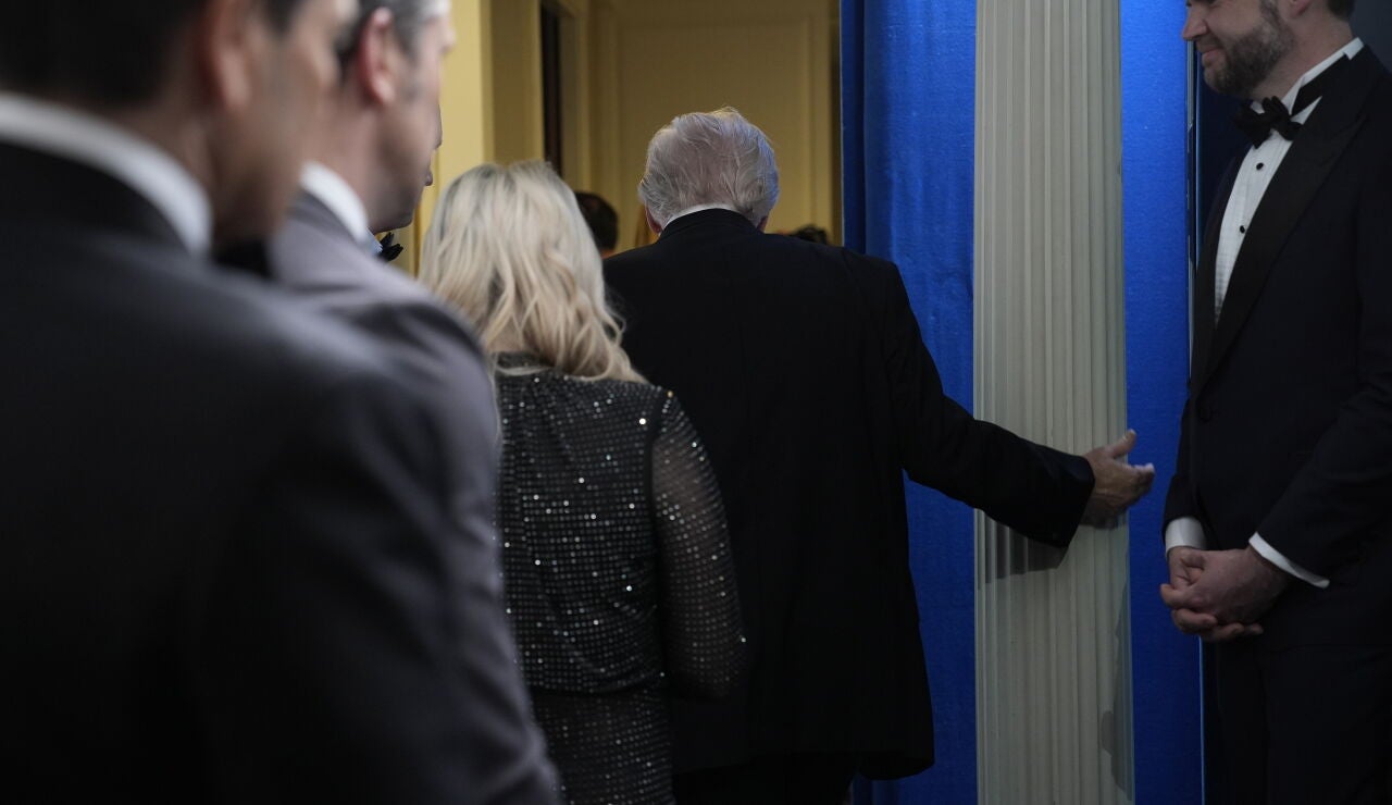 Desalojo de Donald Trump