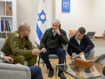 L&iacute;bano.- Netanyahu acusa a Hezbol&aacute; de "sabotear" las negociaciones con L&iacute;bano