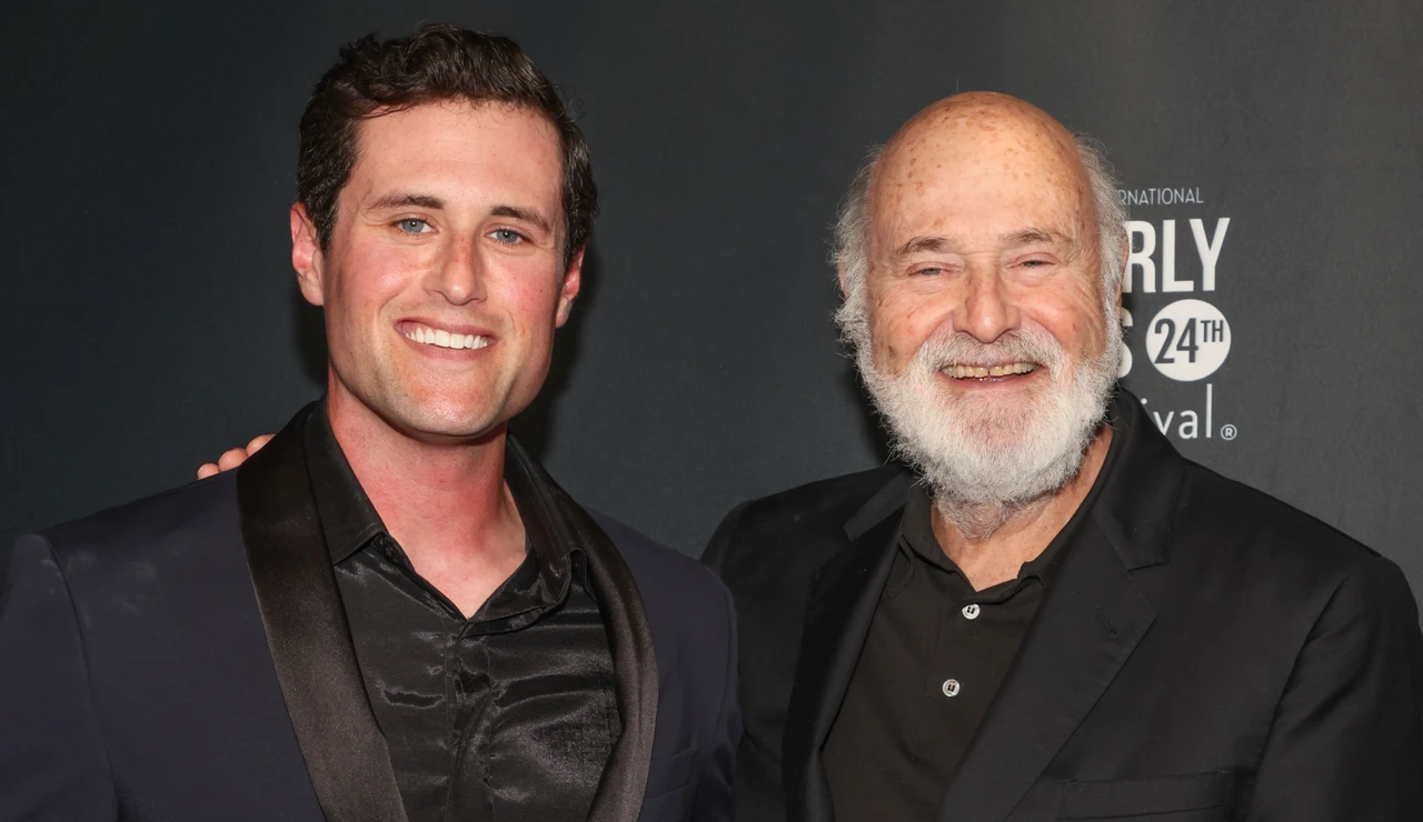 Jake Reiner y Rob Reiner