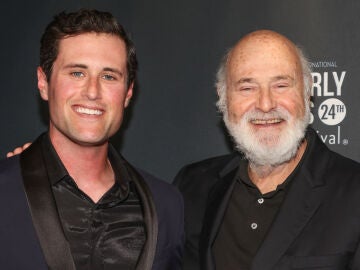 Jake Reiner y Rob Reiner