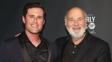 Jake Reiner y Rob Reiner Jake Reiner y Rob Reiner