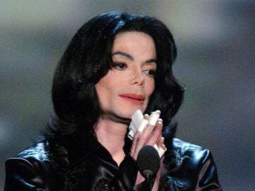 Michael Jackson en 2003