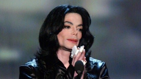 Michael Jackson en 2003