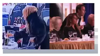 Así fue reacción de Melania Trump y el caos entre los asistentes tras los disparos en la cena Así fue reacción de Melania Trump y el caos entre los asistentes tras los disparos en la cena