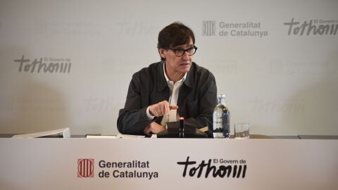 El presidente de la Generalitat de Catalunya, Salvador Illa