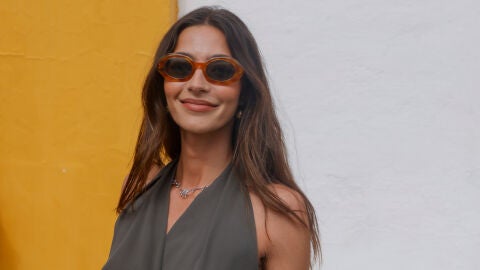 Rocío Crusset en la Feria de abril