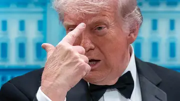 Donald Trump en su rueda de prensa Donald Trump en su rueda de prensa