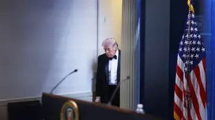 El intento de atentado contra Trump en imágenes: Los momentos clave El intento de atentado contra Trump en imágenes: Los momentos clave